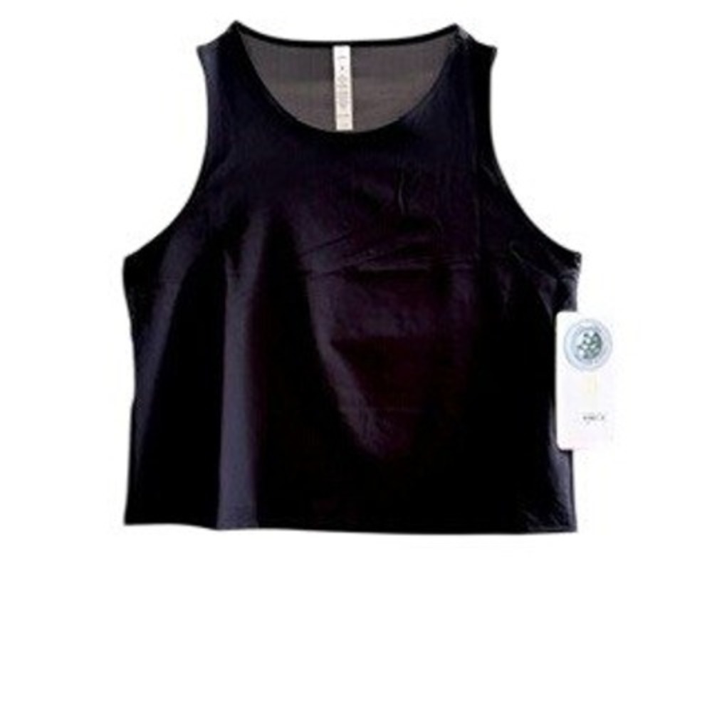NEW X by Gottex Black Activewear Tank Top Womens S
